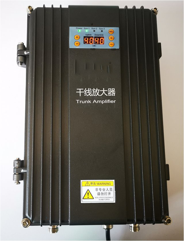  靖西FM调频广播双向干线放大器
