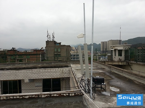  靖西某看守所大功率手机信号屏蔽器（白噪声）案例