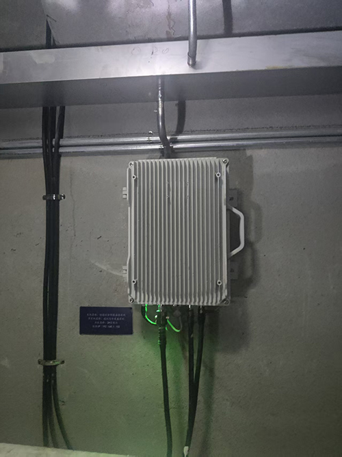  靖西电力管廊覆盖漏缆方式案例