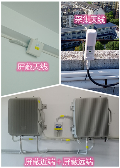  靖西某检察院保密室屏蔽案例（数字信令级）