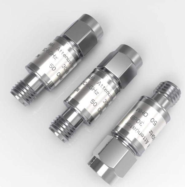  靖西小功率SMA固定衰减器0-3G/0-6G射频专用